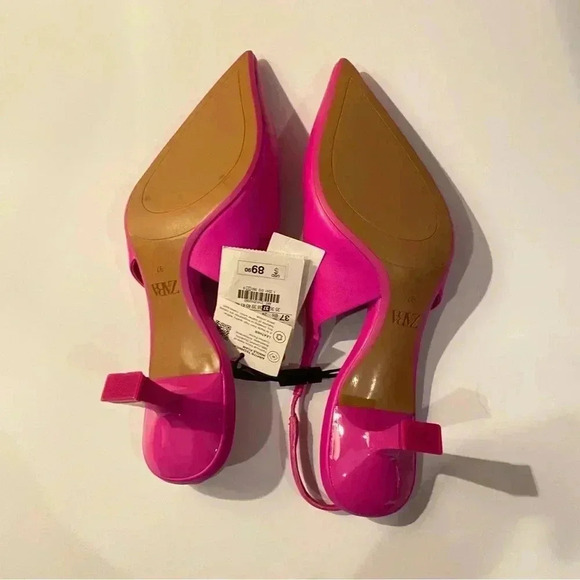 Zara Pink Heels - Picture 7 of 7